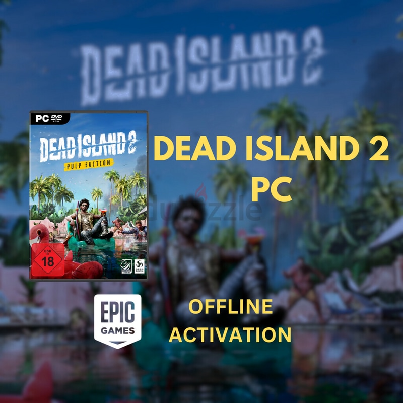 Dead Island 2 PULP Edition - PS4 (USK), PS4, GAMES