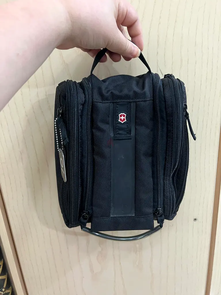 Victorinox travel kit with tag