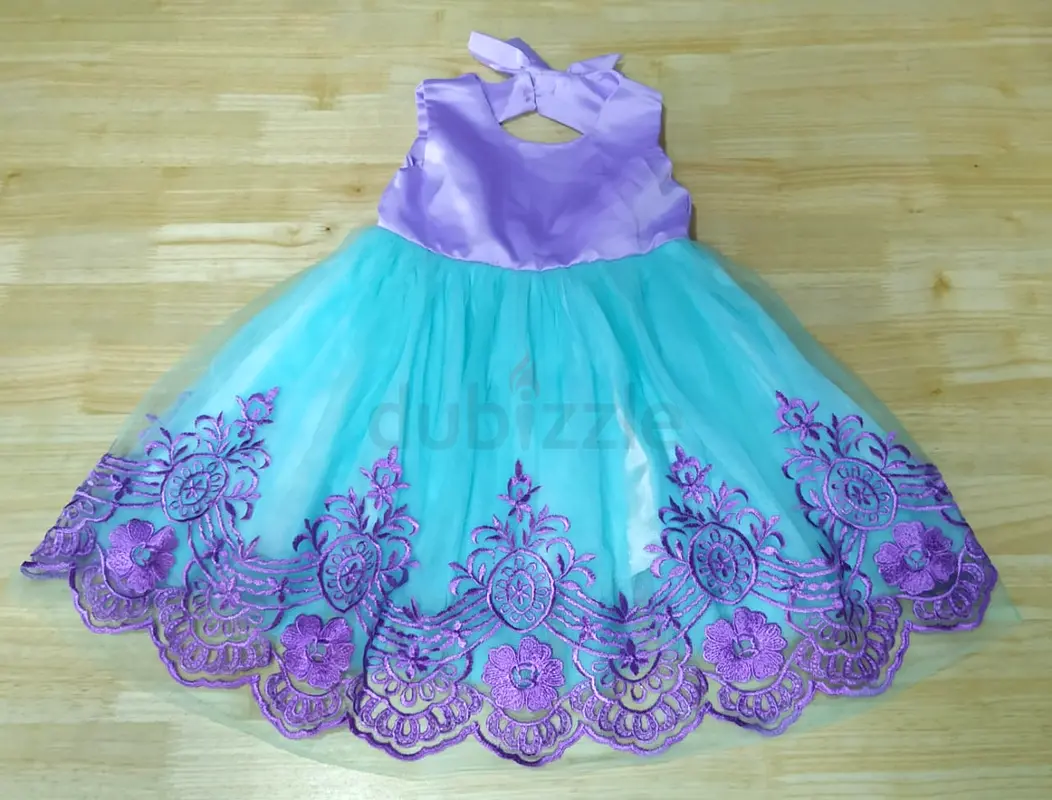 Baby Girl Lace Bow Princess Tutu Dress (12 years old)