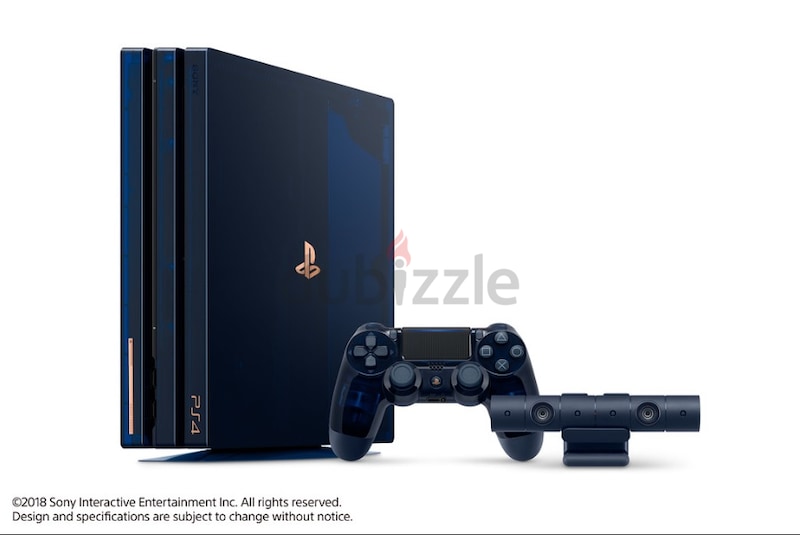 PlayStation Pro HDD 500 Million Limited Edition its serial number 19043 (PS4 Pro) | dubizzle