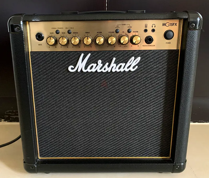 Marshall MG15FX Guitar Amp With Built in Effects