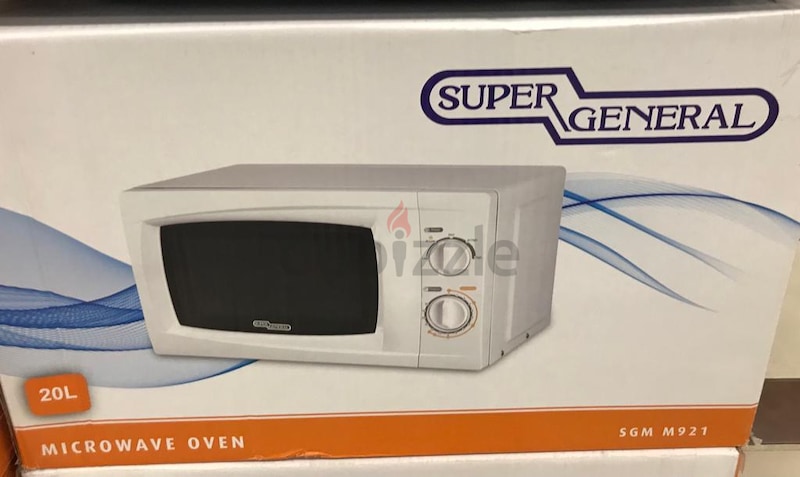 super general microwave oven sgm m921