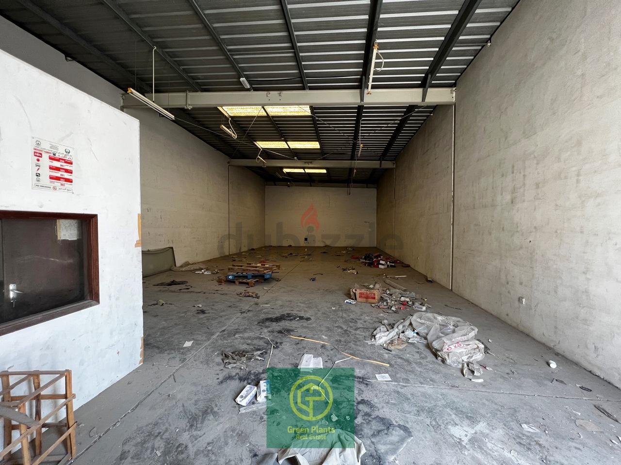 Sharjah Industrial Area (12) 2,300 Sq. Ft Warehouse High Ceiling With Office