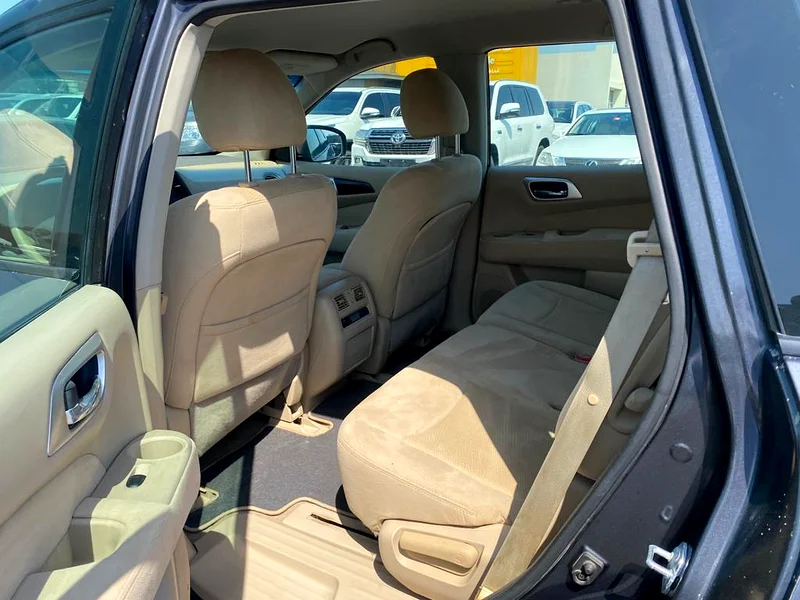 نيسان باثفايندر 2014، لون جراي، نسخة خليجية، سيارة معتمدة63167093532929113