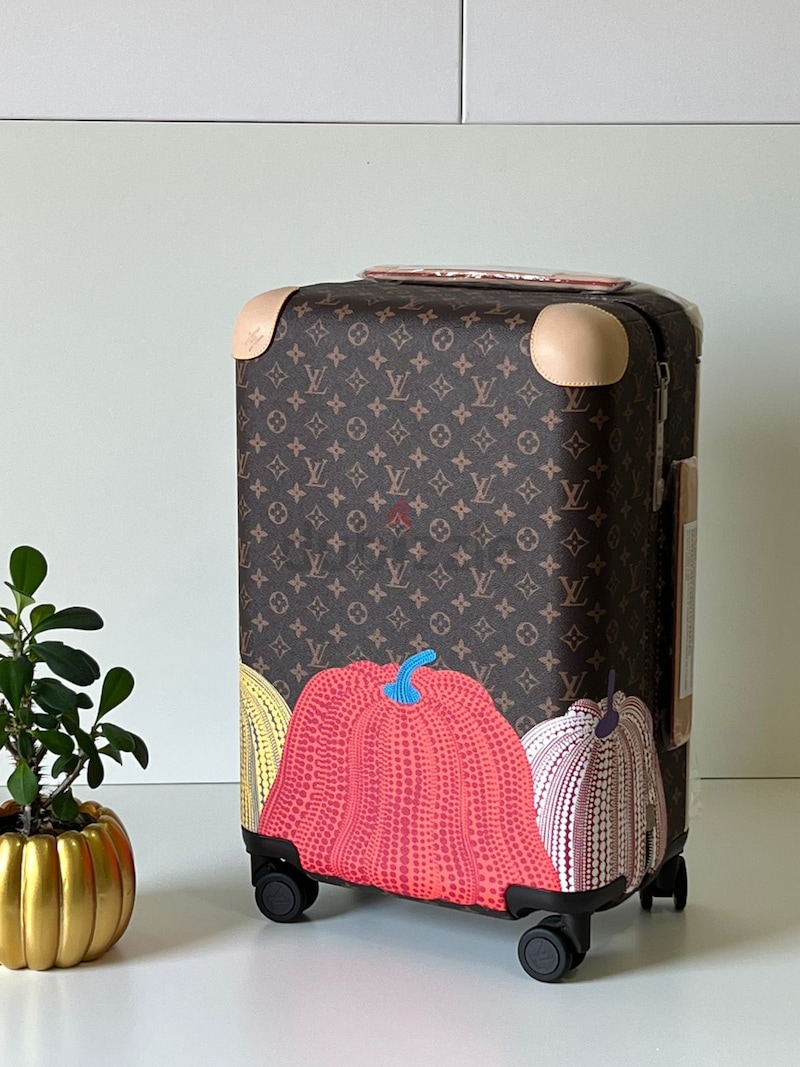 Louis Vuitton Horizon 55 Nigo LV Made Cabin Rolling Luggage Damier