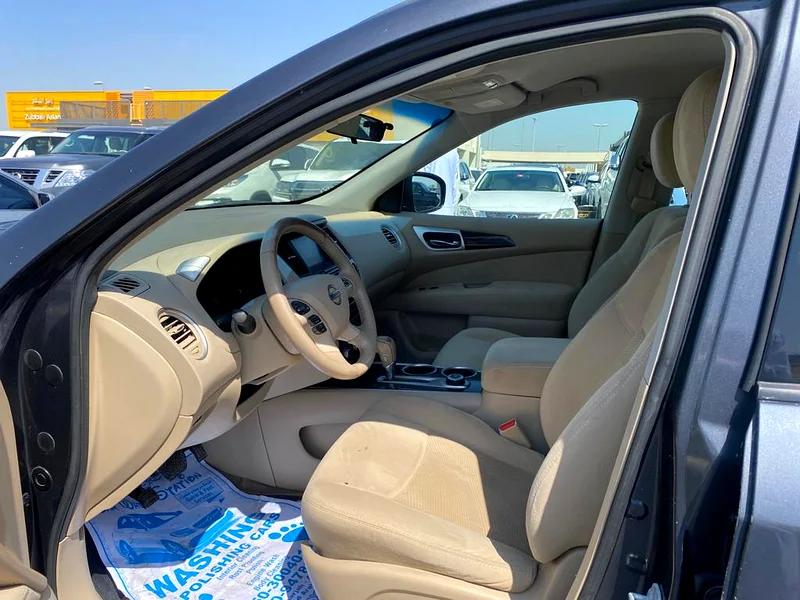 نيسان باثفايندر 2014، لون جراي، نسخة خليجية، سيارة معتمدة63167093532929111