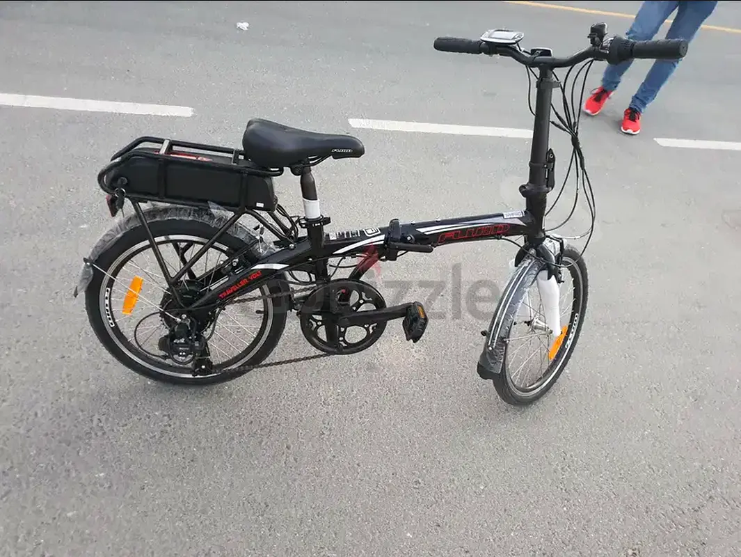 Electric scooty bike with removable battery(36v foldable)