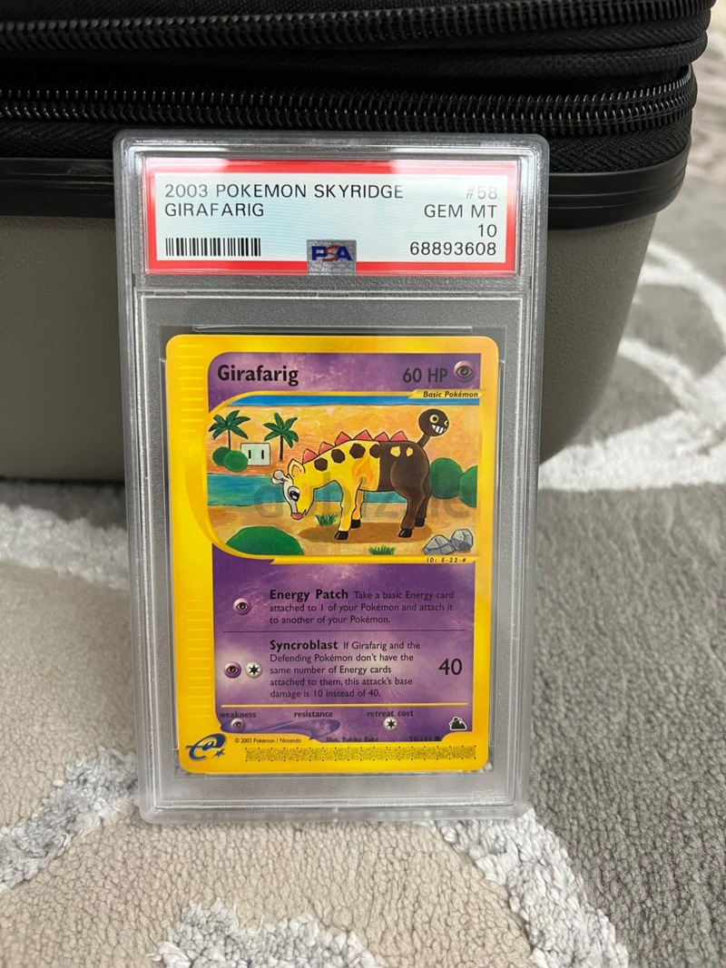 Pokemon Card PSA Slab | dubizzle