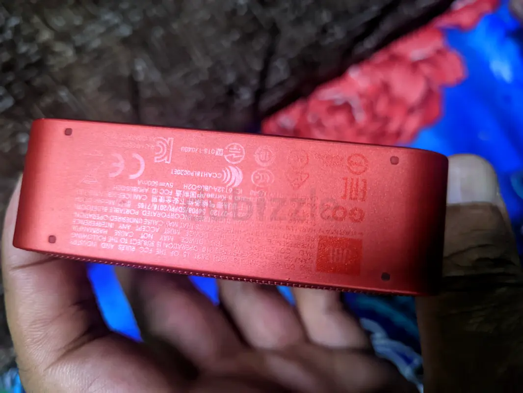 JBL Bluetooth speaker