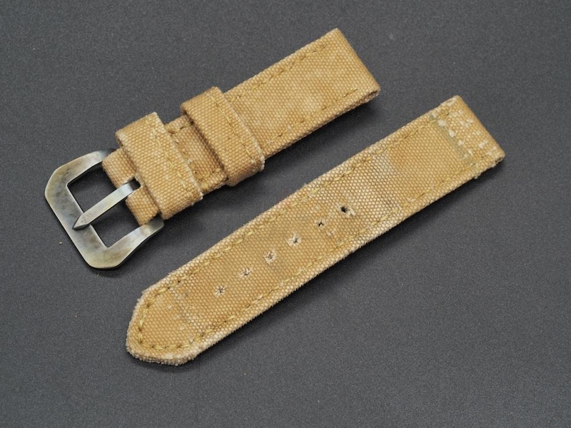 Panerai shop canvas strap