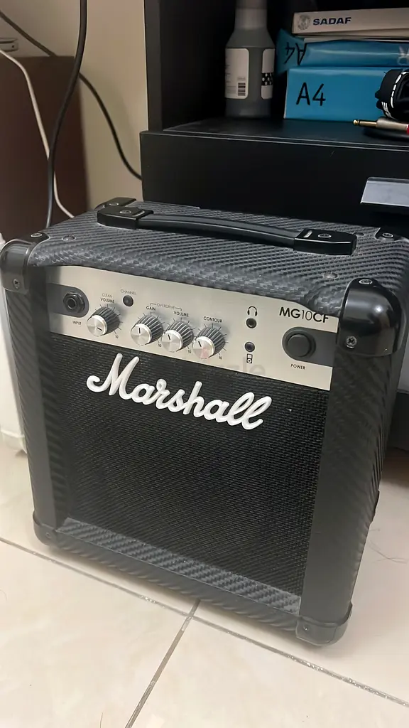 Bass Guitar and Amp