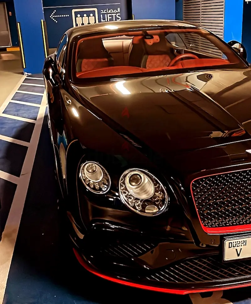 2016 Bentley Continental GT V8 S, Dealer Warranty (Al Habtoor Motors
