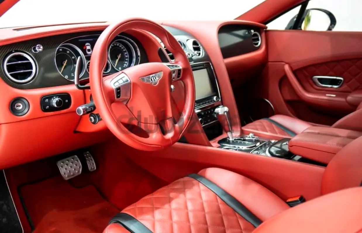 2016 Bentley Continental GT V8 S, Dealer Warranty (Al Habtoor Motors