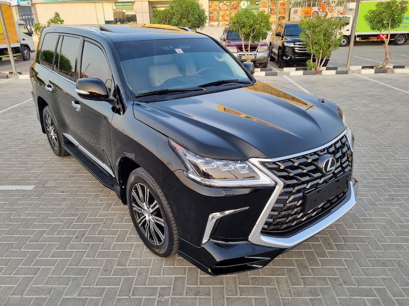 LEXUS LX570 2008 FACELIFTED 2021 G.C.C IN EXCELLENT CONDITION | dubizzle