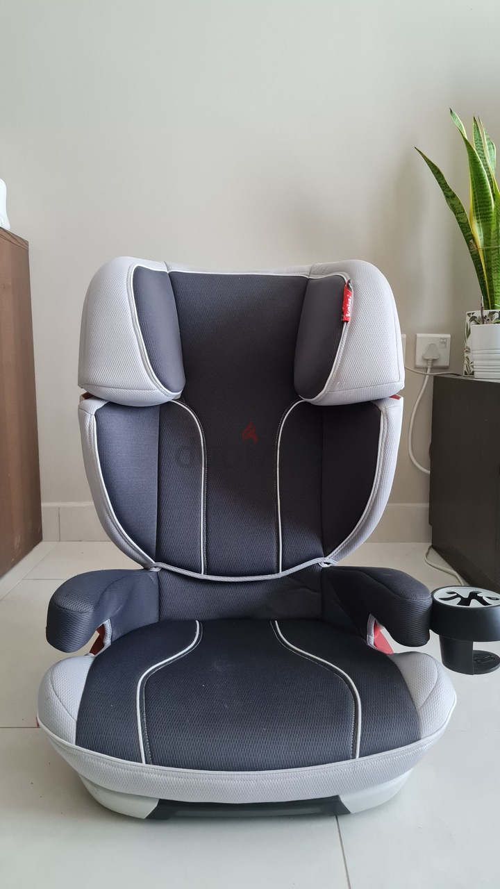 Kids Booster Car Seat with Recline IsoFix | dubizzle