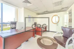 Furnished | Lake View | Vacant Office