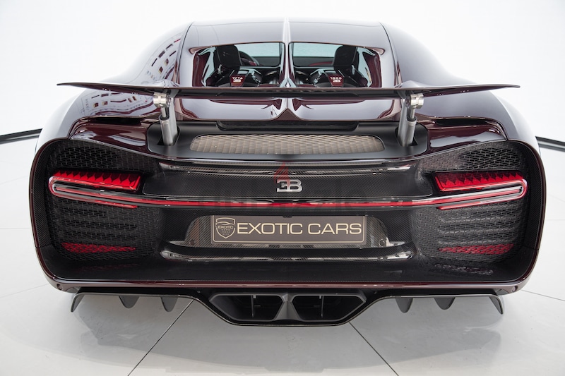 Full Exposed Red Carbon Body Ettore Bugatti Chiron Dubizzle 6669