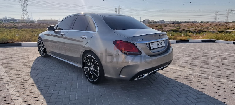 2021 Mercedes Benz C200 Gcc Spec 