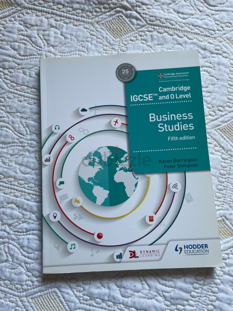 IGCSE O Level Business Studies Textbook | dubizzle