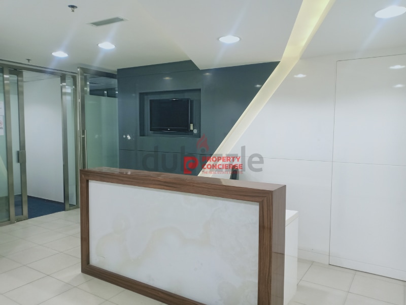 Furnished | Partitioned Office | Fantastic View