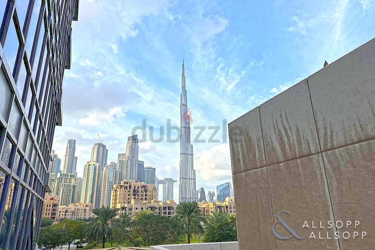 Large Terrace | Burj Khalifa View | Vacant