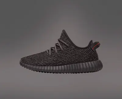 Adidas Yeezy 350 Pirate Black 8.5US