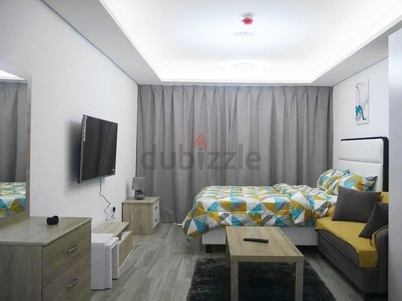 Great Deal | Fully Furnished Studio For Sale | Spacious Balcony