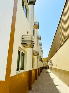 28 Rooms Labour Camp-sharjah Industrial Area 10 For Rent (mohre And Civil Defence Approved)