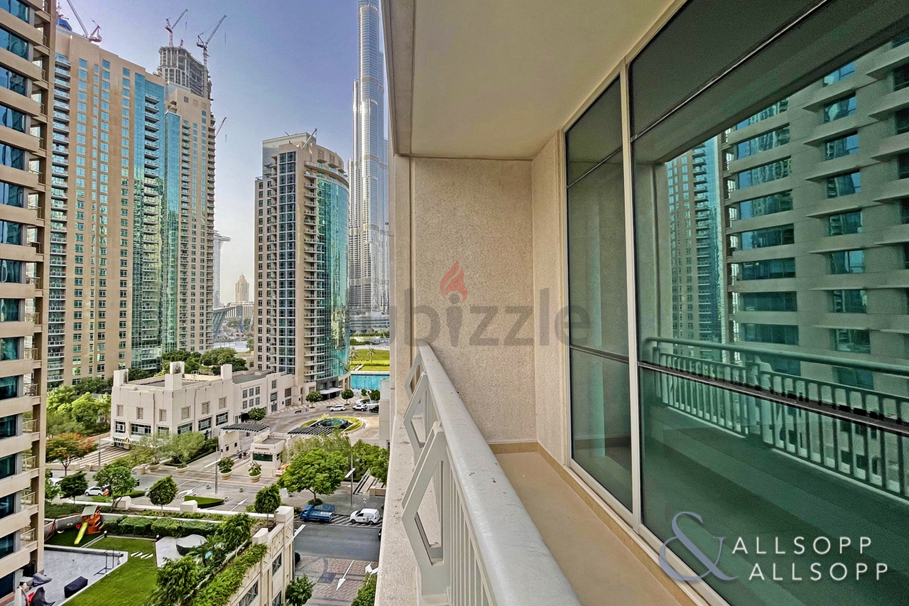 Burj View | Vacant On Transfer | Two Bed