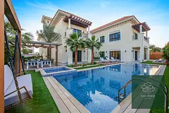 Burj View I Mediterranean Style I 7br Mansion