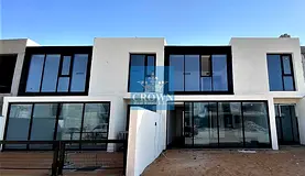 Luxury 4 Bedroom Hall Townhouse/villa With Elec., Water And Landscaped Garden In Al Zorah Golf Cours