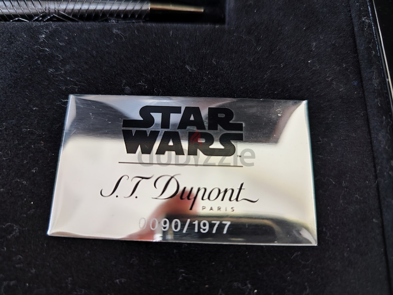 Inside S.T. Dupont's Luxury Star Wars Collection