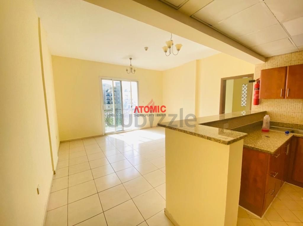 Large One Bedroom Apartment For Rent In Emirates Cluster || With Balcony
