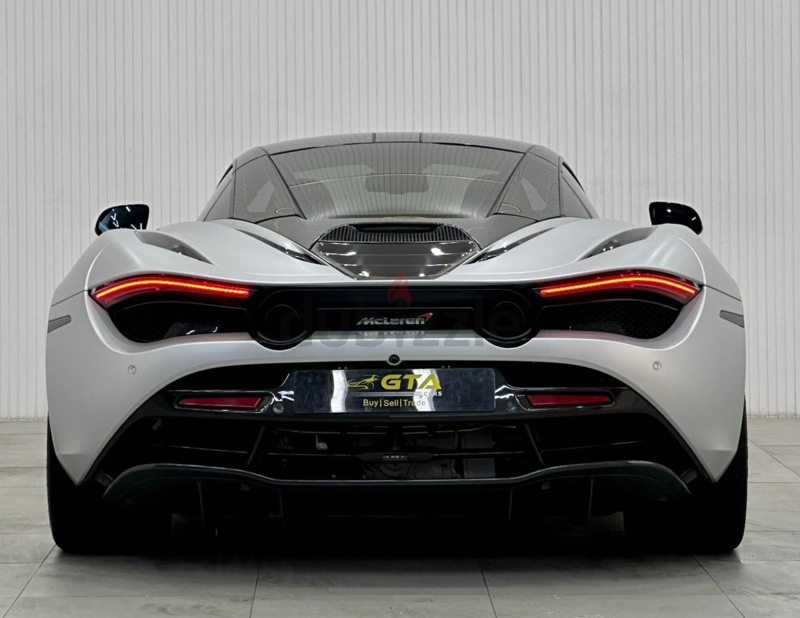 GCC 2018 McLaren 720S, 02/2025 Warranty + 10 Years PPF Warranty, GCC