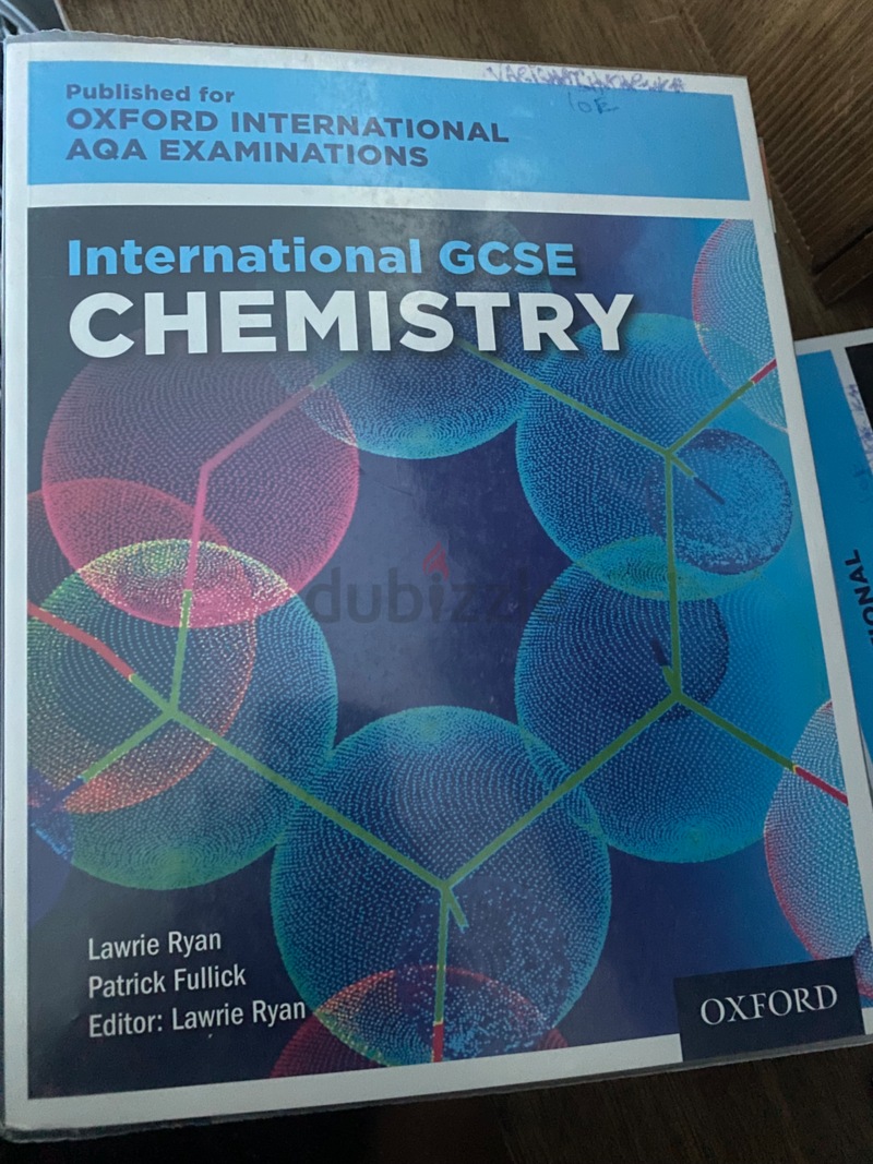 Gcse oxford aqa Chemistry textbook for sale | dubizzle