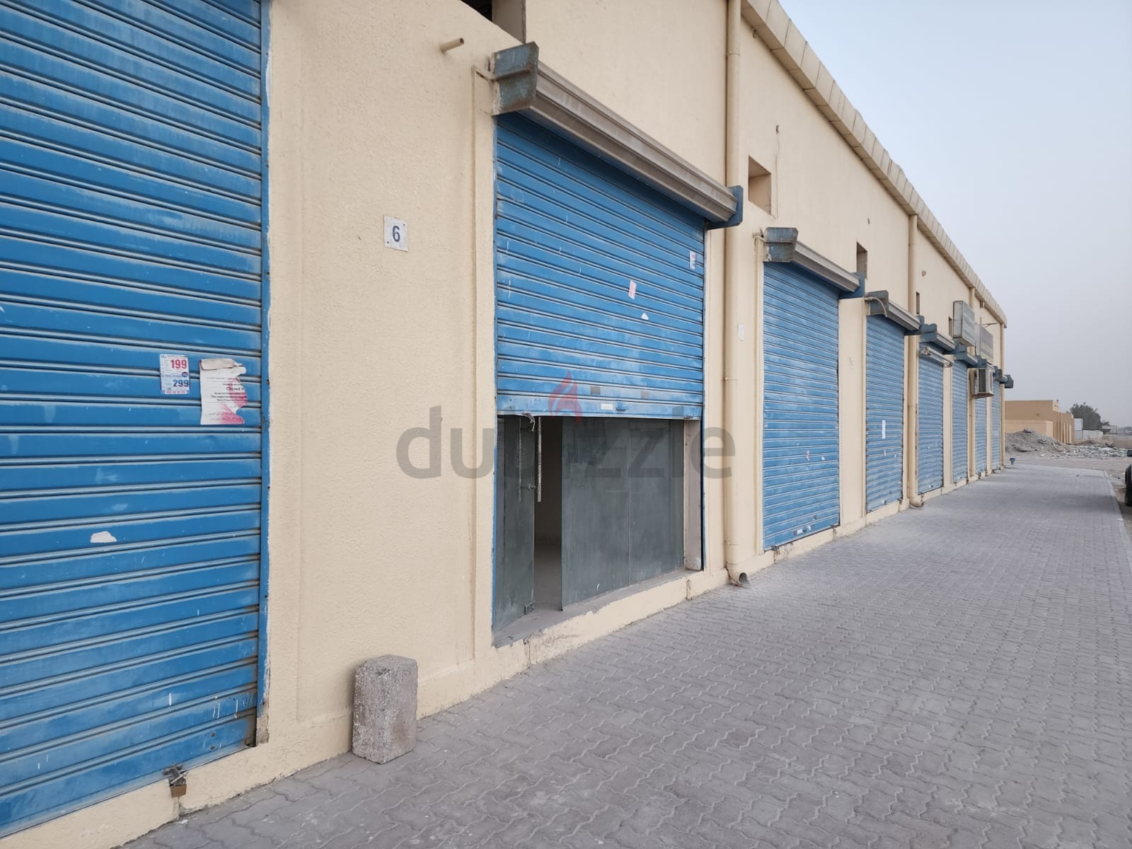 550 Sq Ft Shops Available In Al Sajaa Industrial Area, With 10 Meter Height