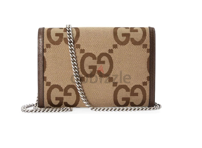 Gucci Dionysus Jumbo GG Chain Wallet