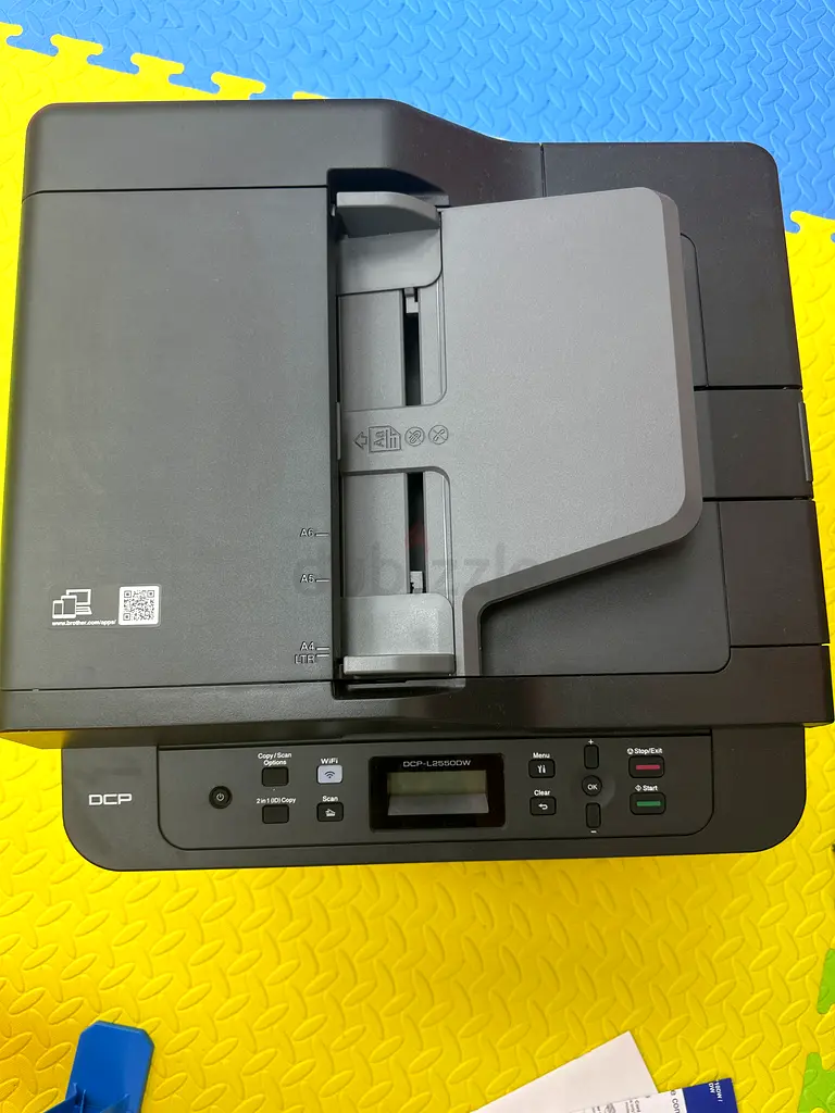 Brother printer black and white