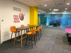 Spacious Brand New Private Office With View!!