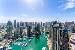 Full Marina View | Vacant | Best Layout