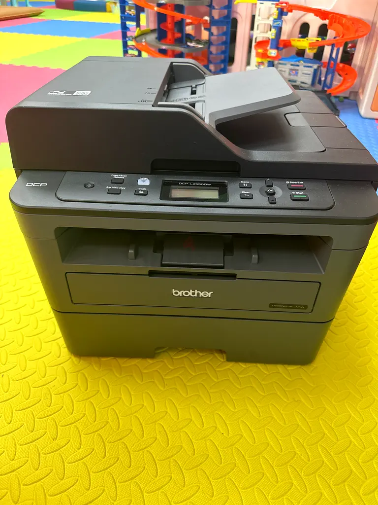 Brother printer black and white