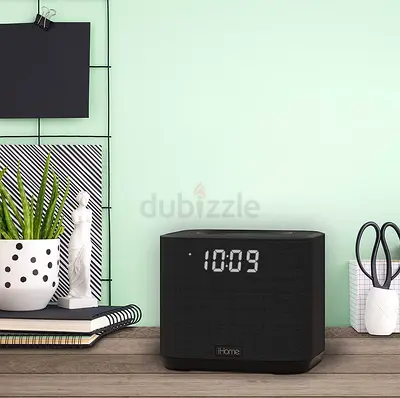 Amazon Echo Dot 2nd Gen Desktop Clock Speaker