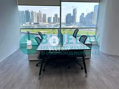 Fitted Office | Ready To Move In | Canal View