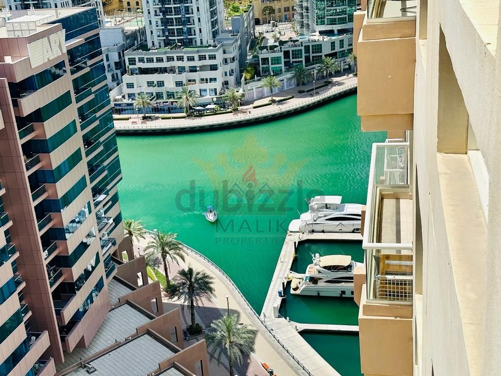 Fabulous__unfurnished__2 Bed __marina View __sea View__close To Metro