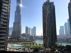 Stunning Burj Khalifa Fountain View | 2 Plus Maid\s Room Biggest Layout | Available Now |