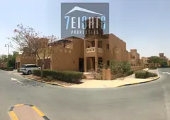Outstanding Property: 5 B/r Dubai Style Semi-independent Villa + Maids Room + Large Garden For Sale