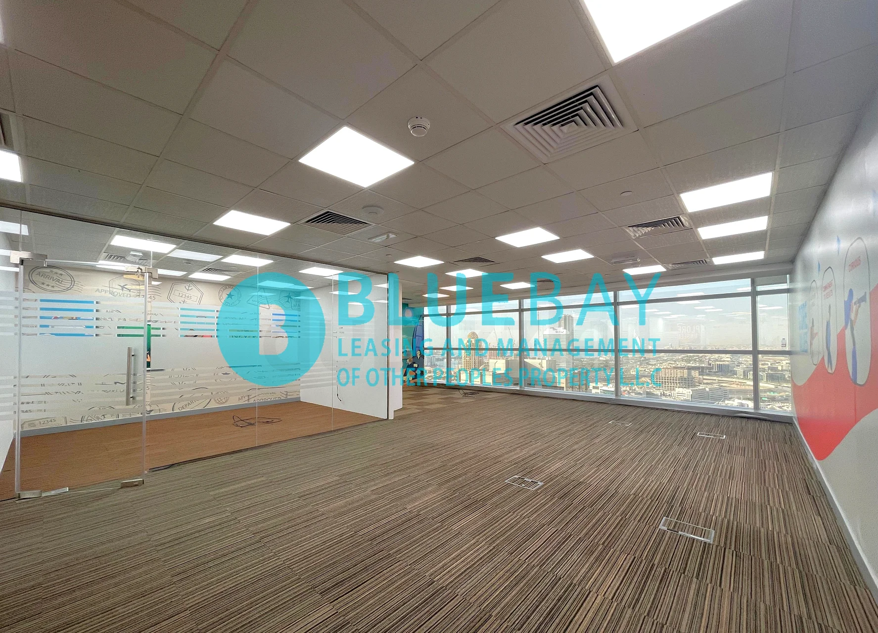 Dda/freezone | Open Space Fitted | Ready To Move In