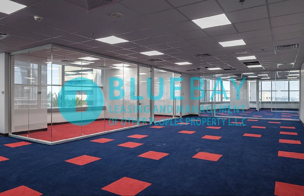 Full Floor With 360 View Of Dubai, Freezone/dda License