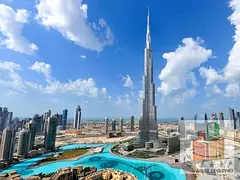 Upgraded | Luxury 2 Bedroom With Fully Fountain View | Burj Khalifa