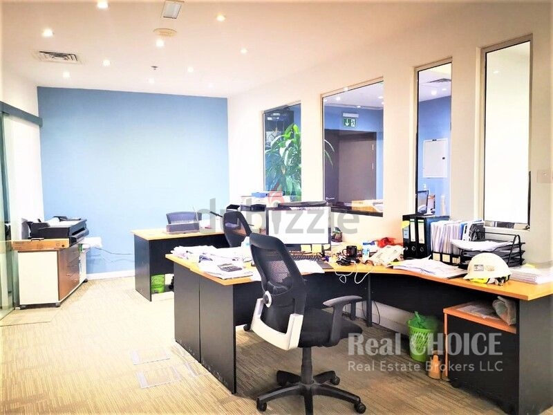 Fully Furnished Office | High Floor | Partitioned